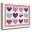 Sweet Valentine Collection, peinture sur toile encadrée-1334122146-1334122151