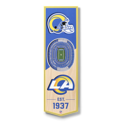 NFL 3D Stadiumview Banner