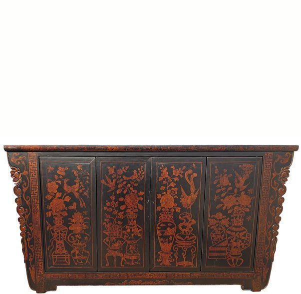 65.6 in. W Solid Wood Sideboard
