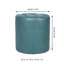 Rangi Tufted Round Standard Ottoman-1738460240