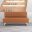 Banc de bureau 58,6 po