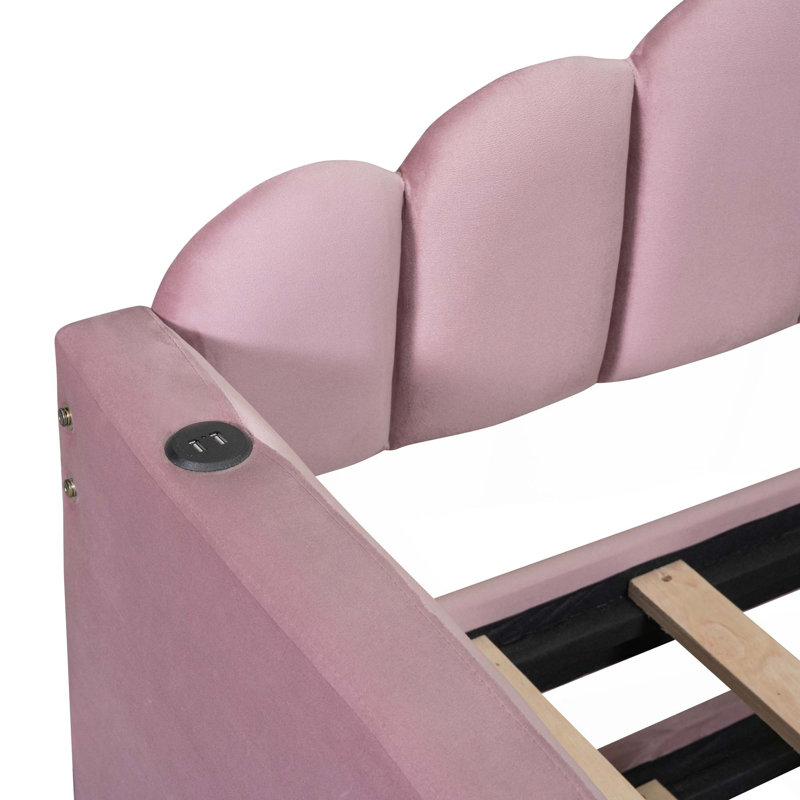 Tilak Daybed, Pink