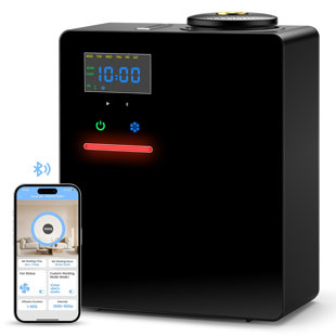 Diffuseur intelligent d'huiles essentielles sans eau froide avec contrôle de l'application et fonctionnalité CVC