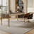Rectangular Solid Wood with 3 drawers desk-109469996-109469992