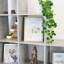 Modern and Stylish Wood Effect Plastic Frame for Wall Hanging-1021679198-1014935861