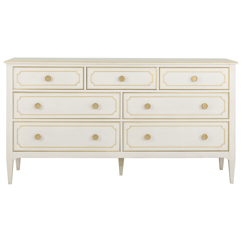 Commode Camille, Lin / or antique