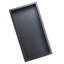 Tablette de douche encastrée sans cadre 13 po x 25 po x 4 po