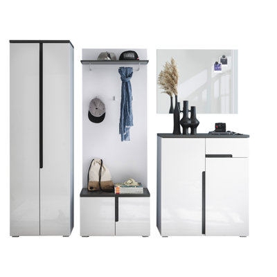 Marieelena 70 cm W Hall Tree