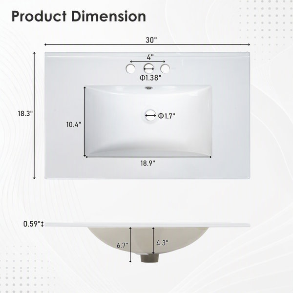 Dimensions du produit