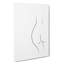 Line Female Form - Wrapped Canvas-61881864