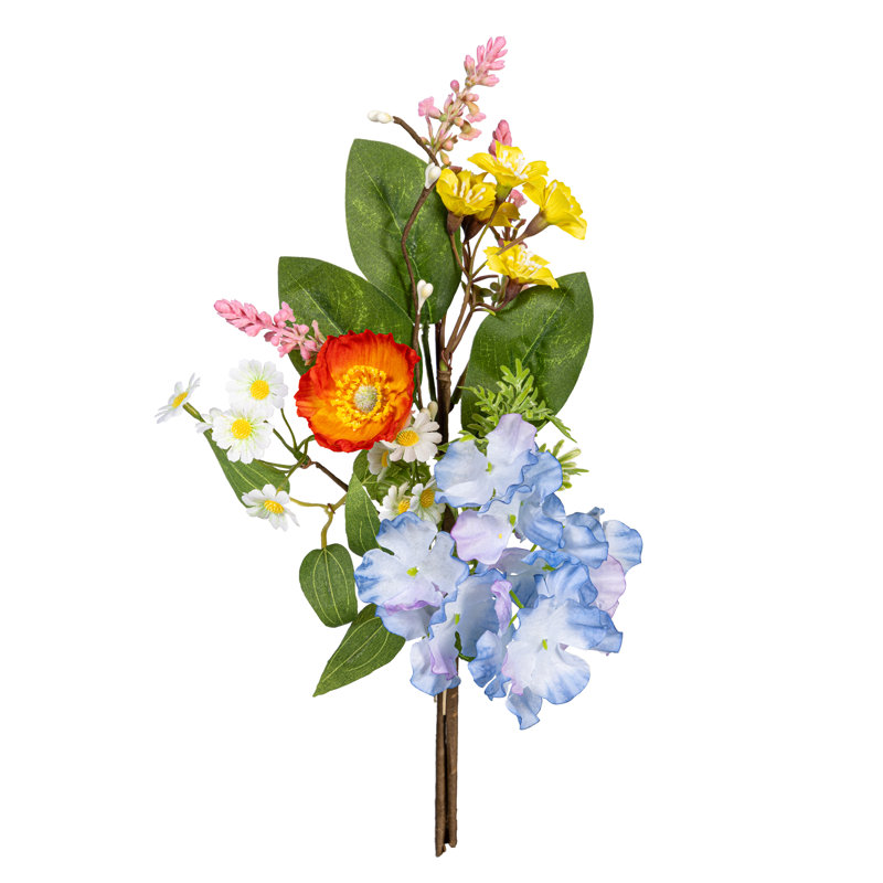 Bouquet artificiel Summer Blooms, L 13,5 po