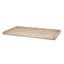 Laveuse-sécheuse de comptoir, laveuse et sécheuse en bois de 54 po x 27,5 po avec rebord et 2 crochets, laveuse et laveuse résistantes à l'eau-124786726