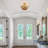 3 - Light Bowl Semi Flush Mount