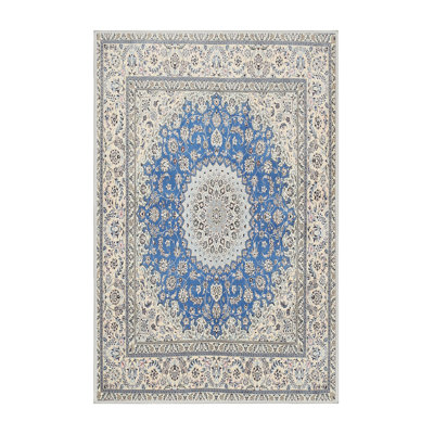 Tapis oriental beige / brun / bleu Anita