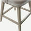 Tabouret de comptoir pivotant 25,75 po