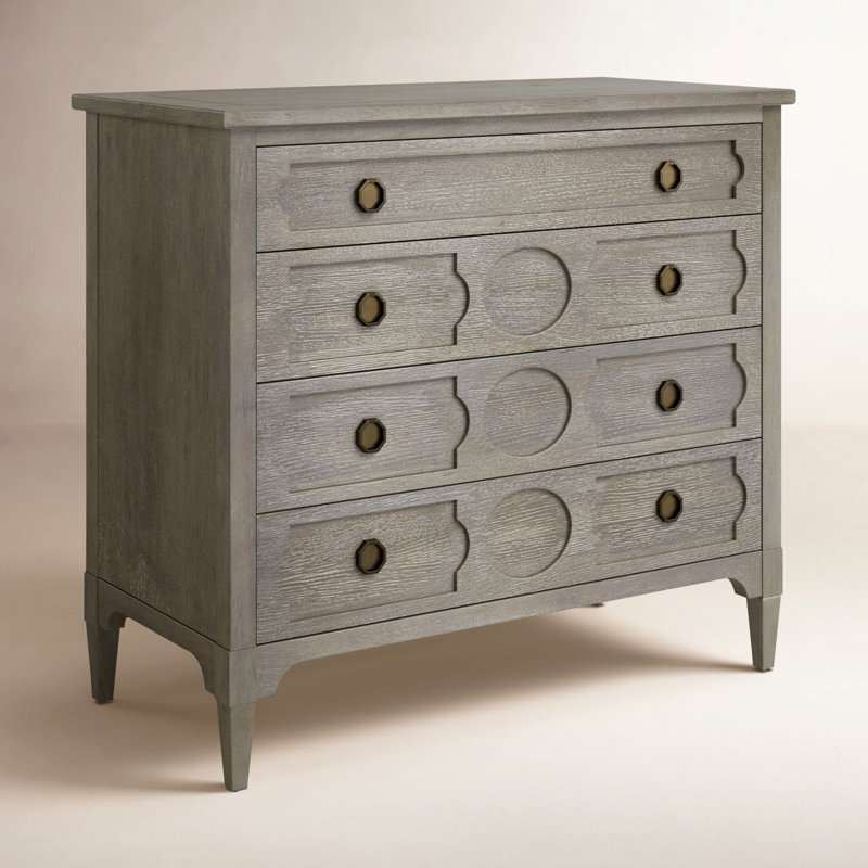 Commode 4 tiroirs l 38 po