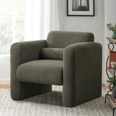 Upholstered Arm Chair Accent Chair