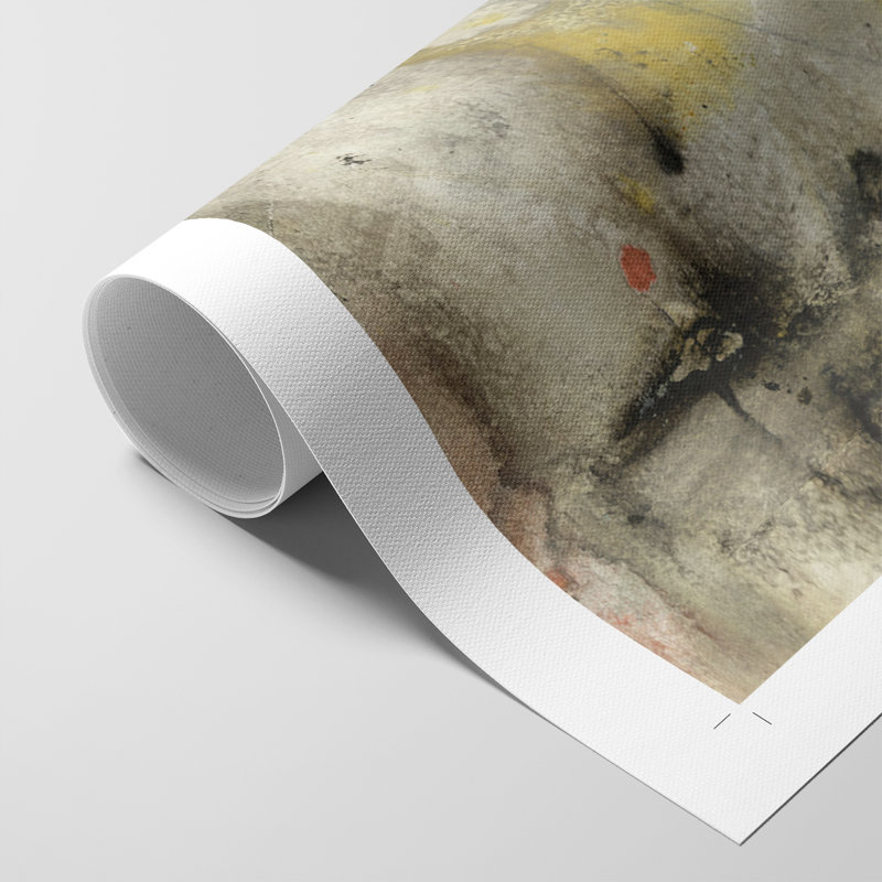 Soft Inspiration II - Impression sur toile seulement - NON-CADRE, H 18 po x l 12 po