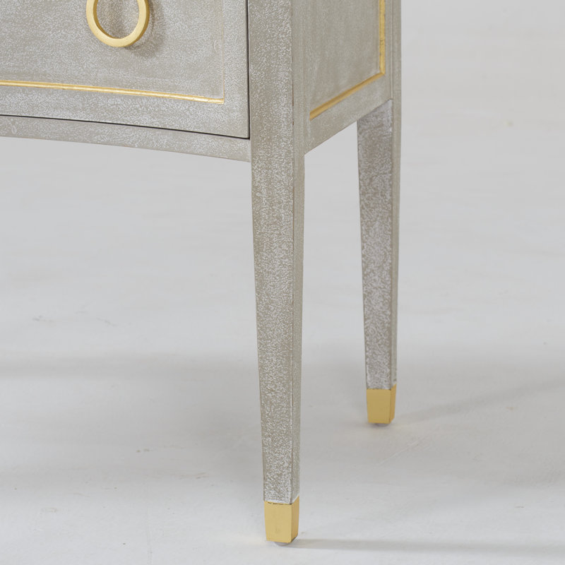 Gustavian 2 - Drawer Nightstand