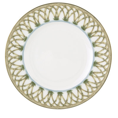 Colonial Bamboo 9" Accent Charger