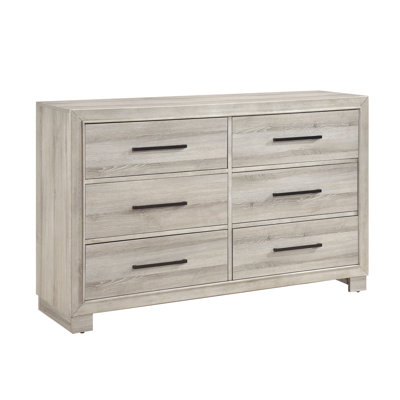 Sutherland 59" W 6-Drawer Dresser