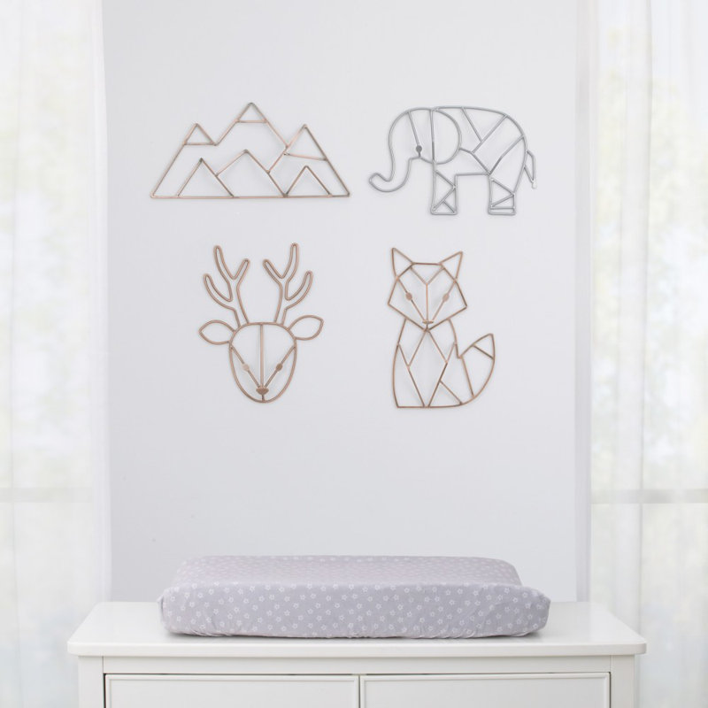 Décoration murale NoJo Fox Ashby