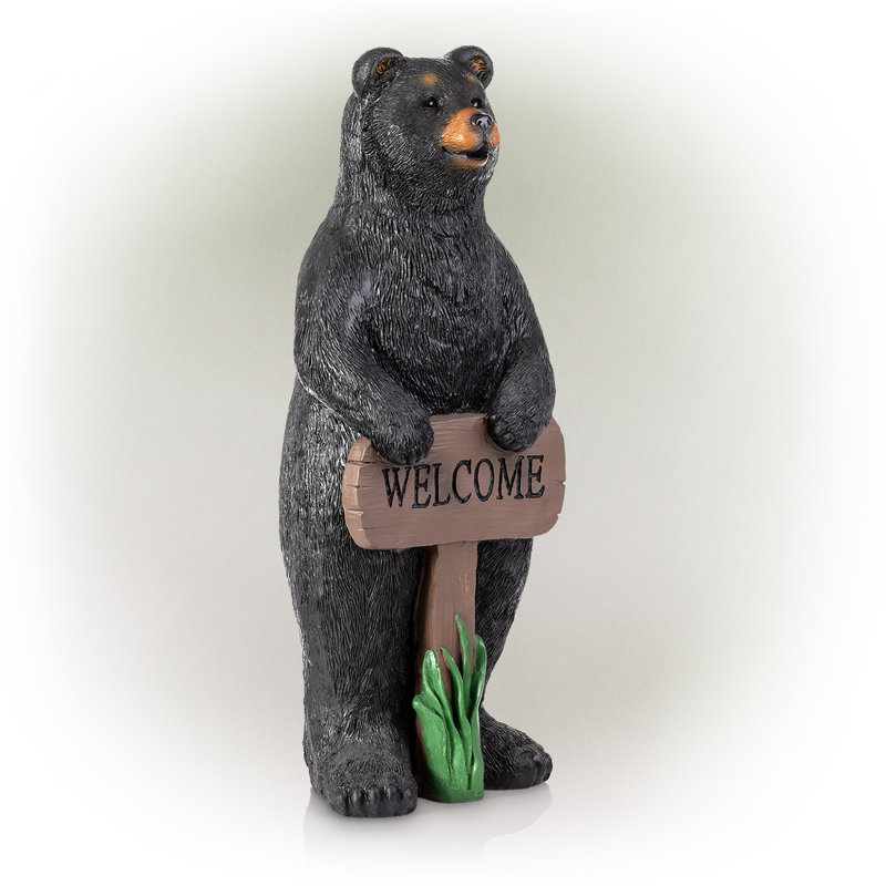 Millican Bear Fiberstone Garden Statue