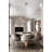 63 Light LED Silver Metal Chandelier