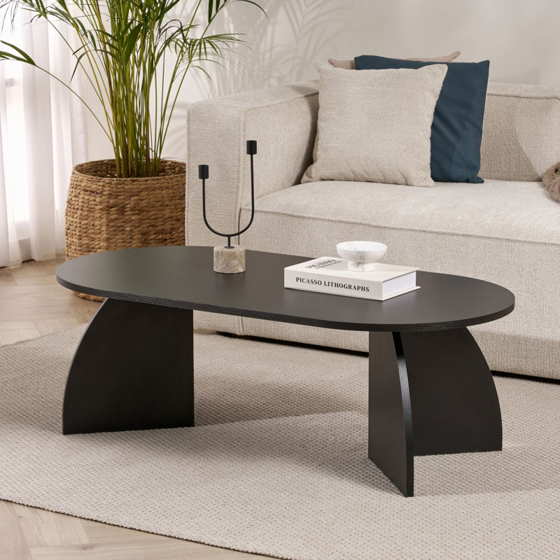Table basse, Wood Black