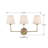 Gable 3 - Light Dimmable Vanity Light