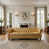Gold Faux Leather