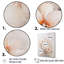 «Beige Seasonal Flowers Simplicity I», reproduction sur toile-1279114559-1279114556