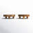 Teak 2 Piece Coffee Table Tray Set-516956604
