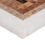 Ako 4x9 Rectangle Marble Micro Mosaic Tile-1338165411