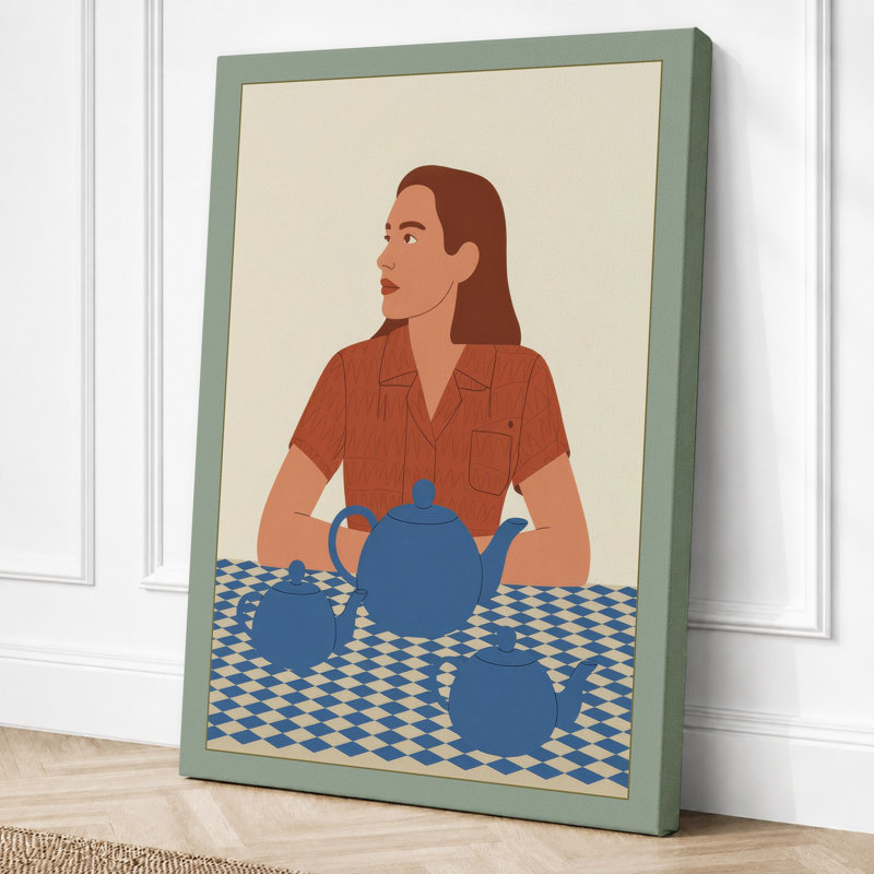 Print, 24x16 - 61.0 x 40.6 cm, Sage Border