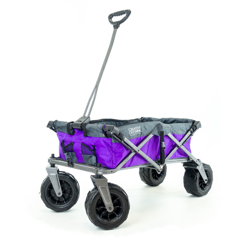 Chariot pliant très robuste XXL