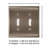 Candler 2-Gang Toggle Light Switch Wall Plate-1950078569