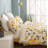 Garden Polyester Floral Duvet Cover-1025405783