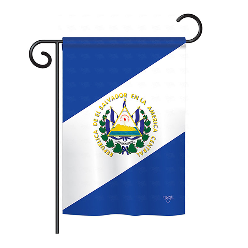 Double Sided Polyester Garden flag, 18.5" H x 13" W
