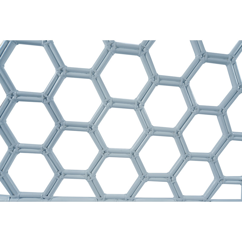 Honeycomb Standard Bed, Queen, Evergreen