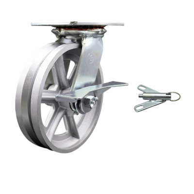 Semi Steel Caster