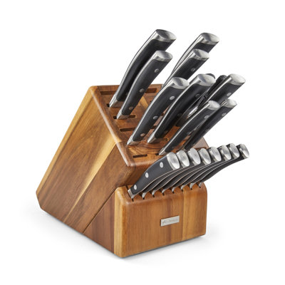 WÜSTHOF Classic Ikon 20-Piece Knife Block Set