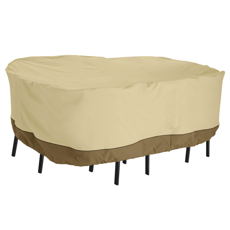 Paulding Water Resistant Patio Dining Set Cover with 3 Year Warranty