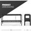 12 Pair Shoe Rack