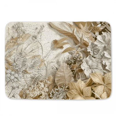 Kashona Microfiber / Microsuede Non-Slip Bath Mat