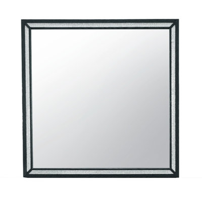 Miroir noir CARLOS
