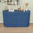 2-Drawer Sideboard with Curved Doors and 3-Tier Shelves for Living Room-614489036