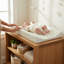 Leaf Anti-Roll Wedge Baby Changing Mat