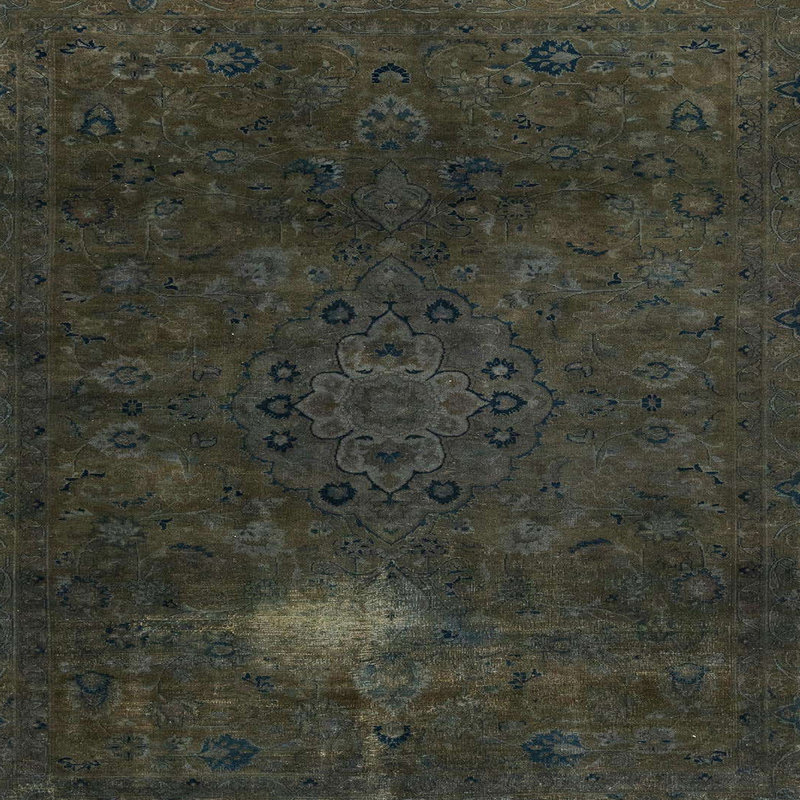 Tapis abstrait moderne 2807, Rectangle de 5 pi x 8 pi