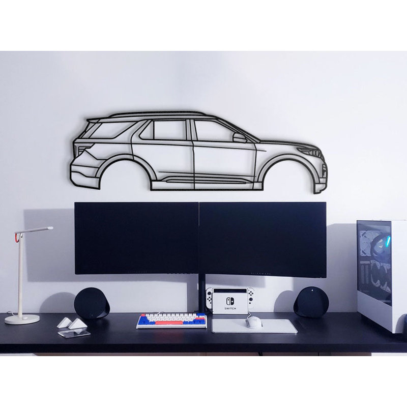 No Frame Print on Metal, 120cm H x 39cm W